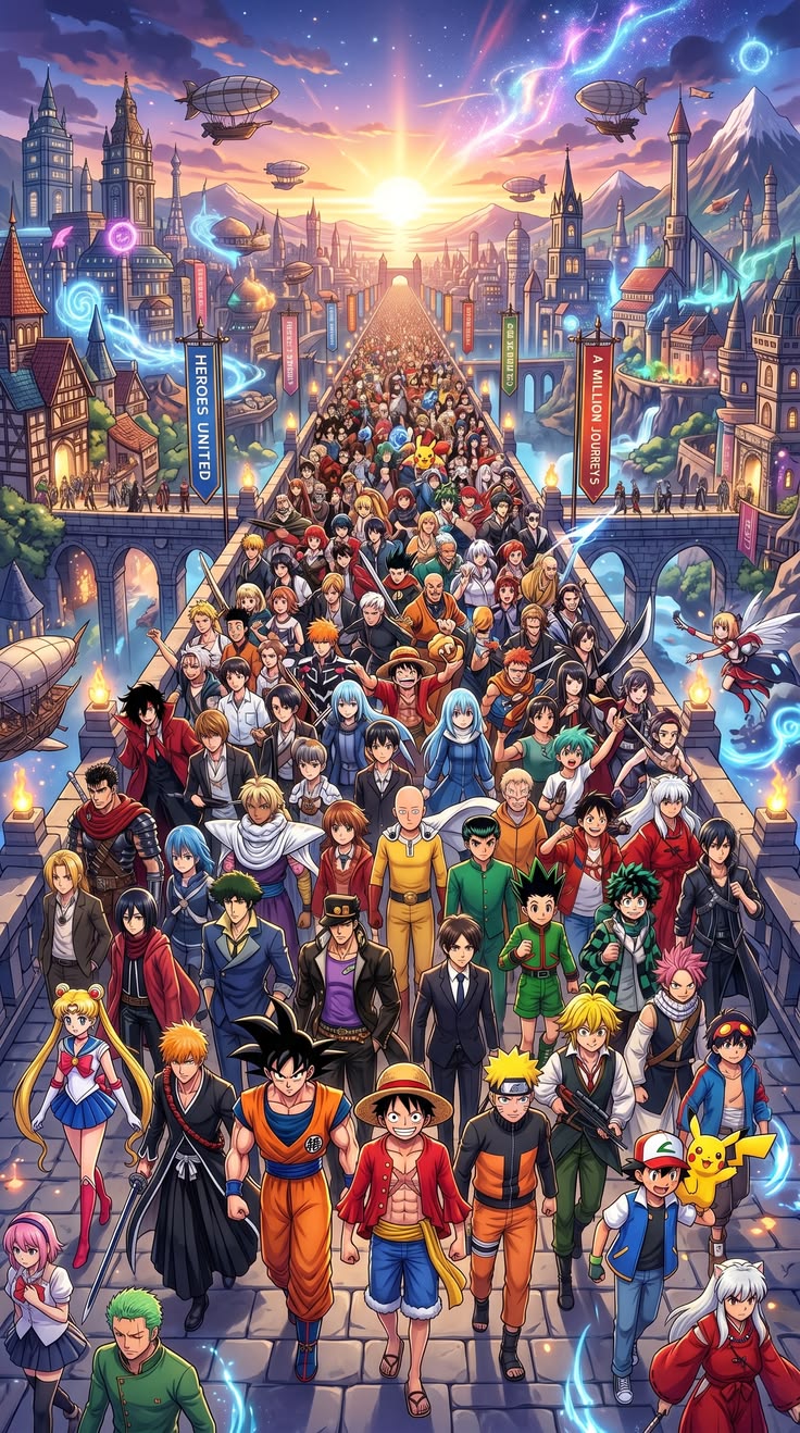 ANIME / MANGA