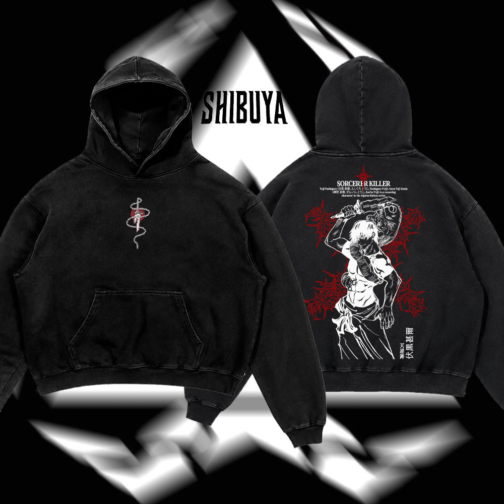 Jujutsu Kaisen - Toji Fushiguro