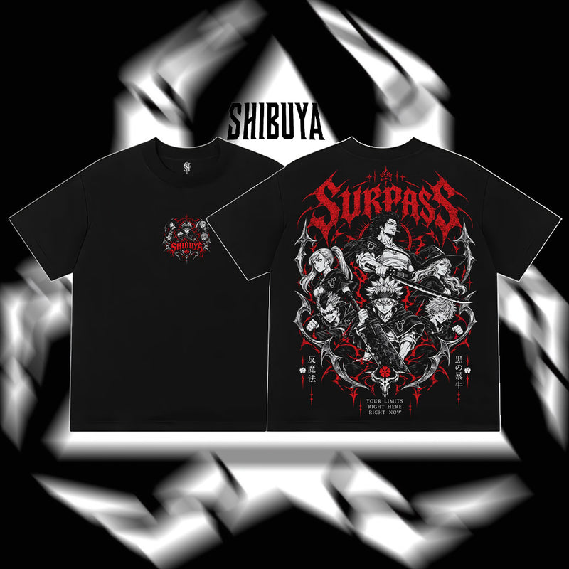 Black Clover - Surpass Limits