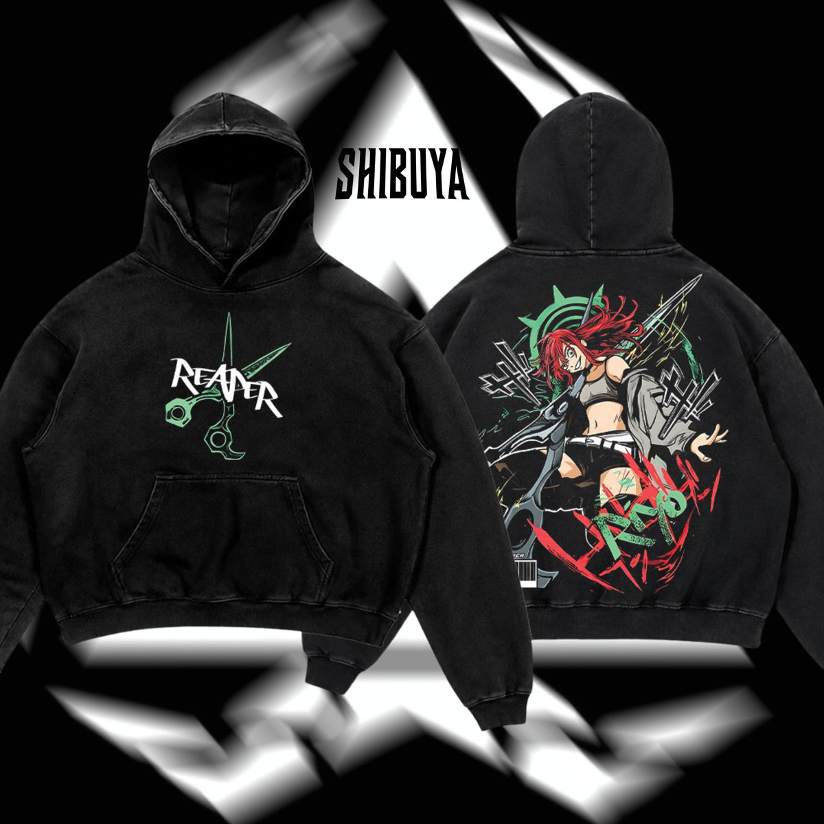 Gachiakuta - Ryo Reaper