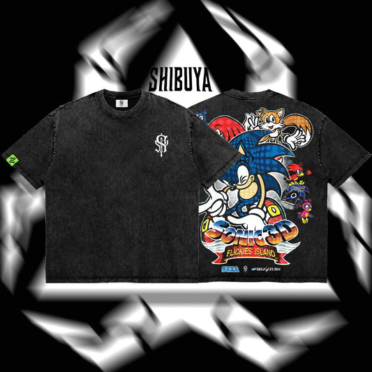 Sonic - Sonic 3D Flickies' Island '