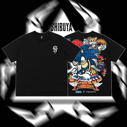Sonic - Sonic 3D Flickies' Island '