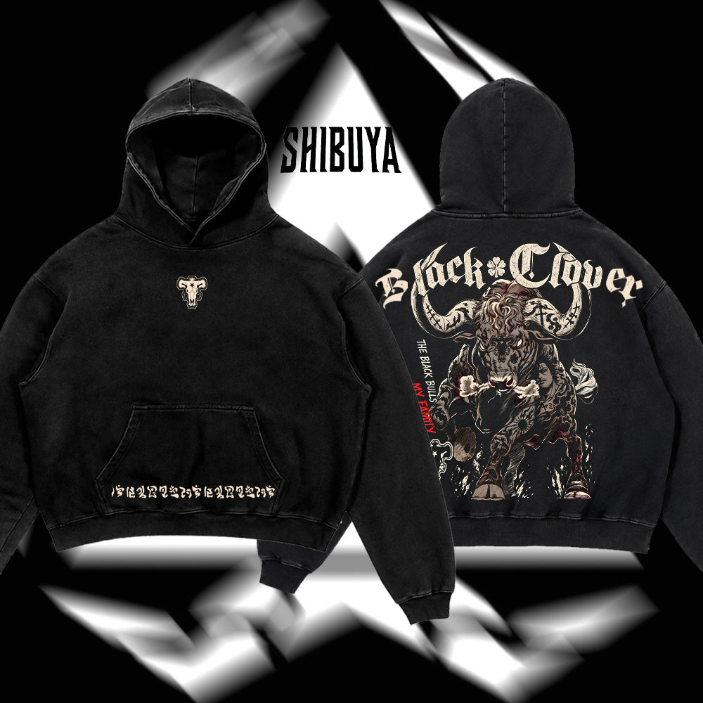 Black Clover - Black Bulls