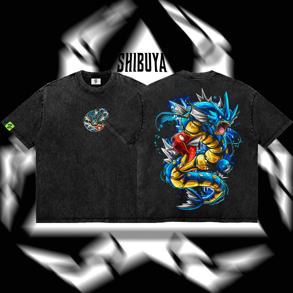 Pokemon - Gyarados & Magikarp