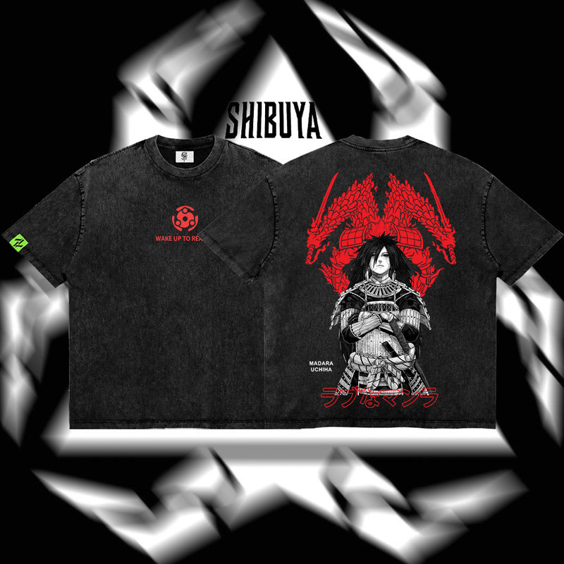 Naruto - Madara Uchiha Sasunoo Red