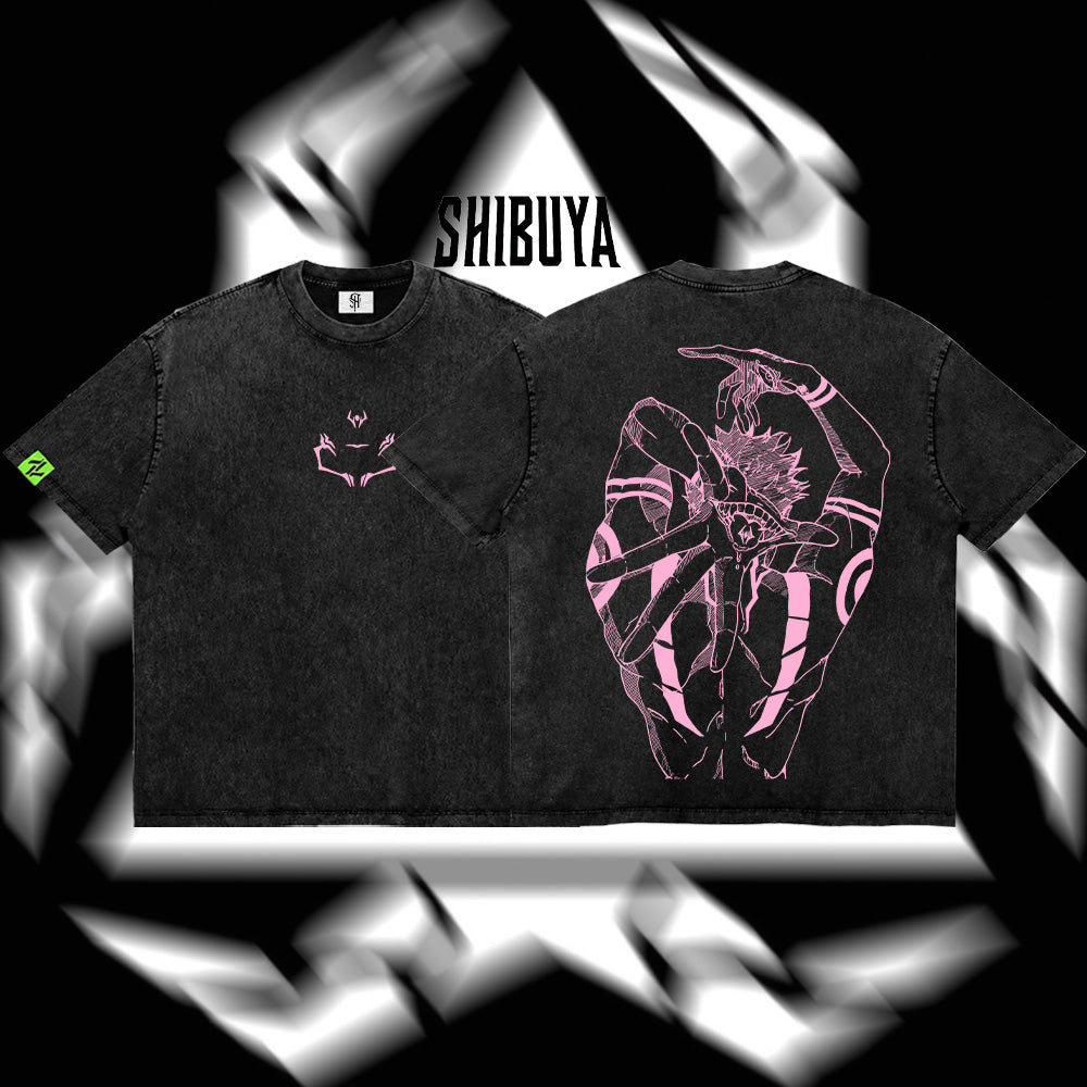 Jujutsu Kaisen - Ryomen Sukuna Pink
