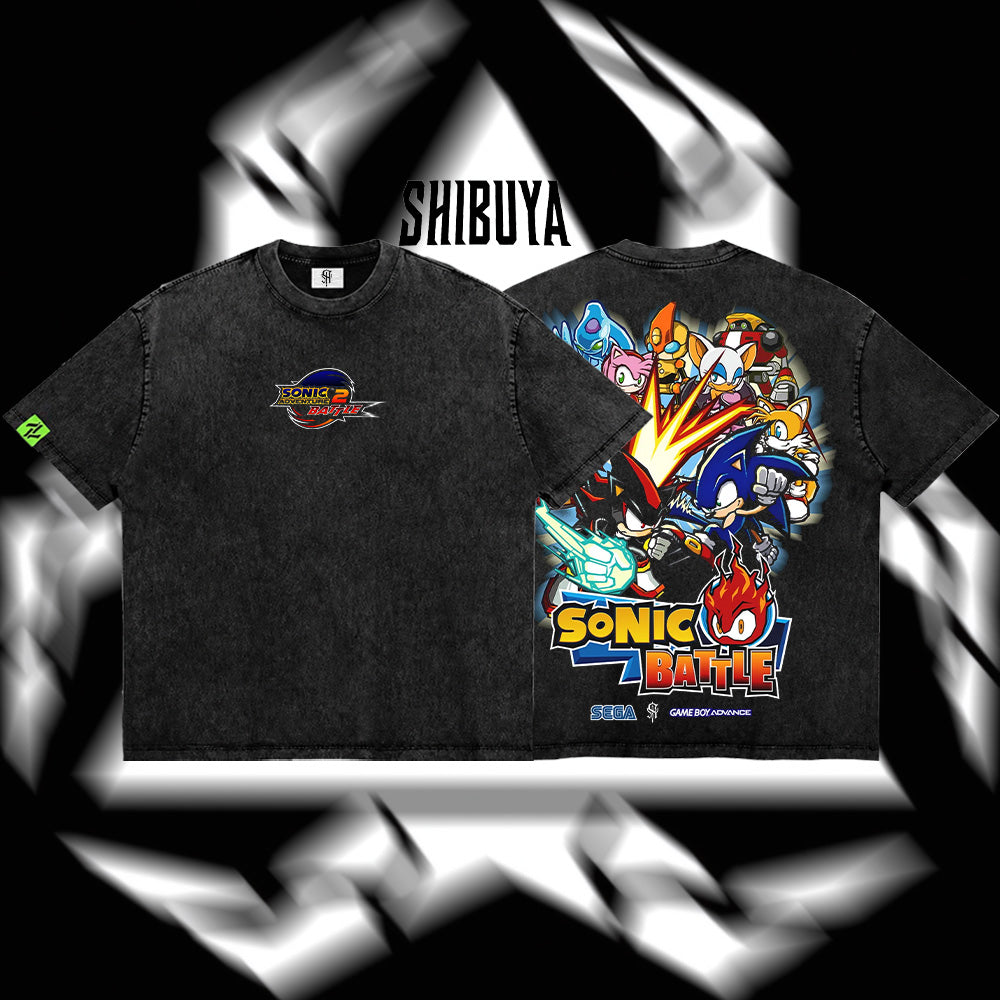 Sonic - Battle