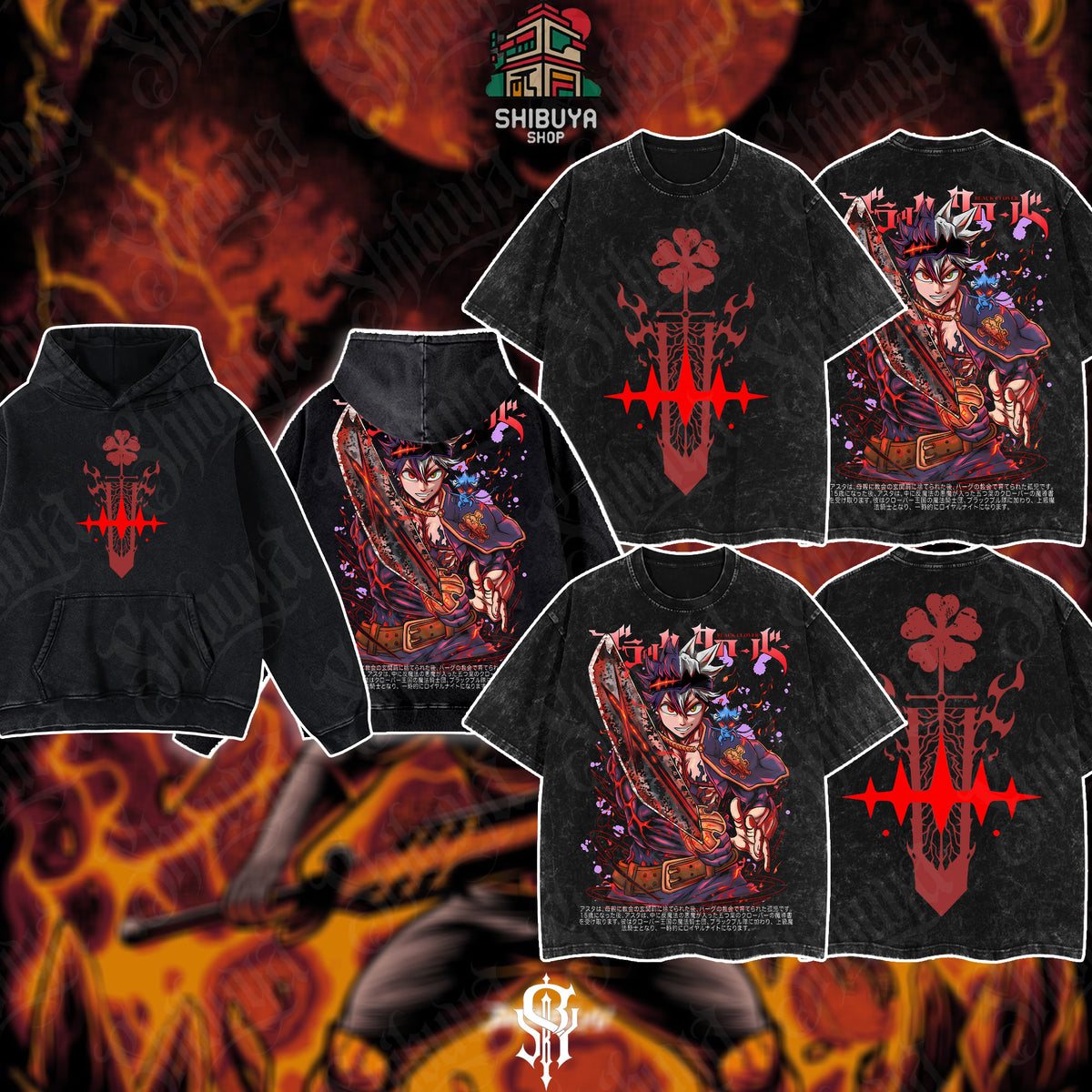 Black Clover - Asta x Liebe