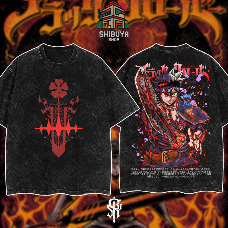 Black Clover - Asta x Liebe