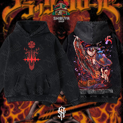 Black Clover - Asta x Liebe