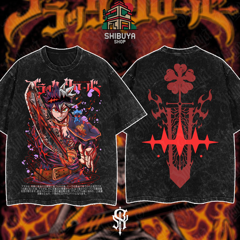 Black Clover - Asta x Liebe