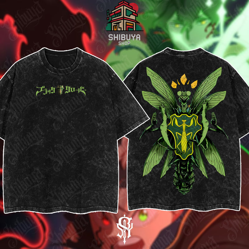 Black Clover - LOUVA-A-DEUS VERDES