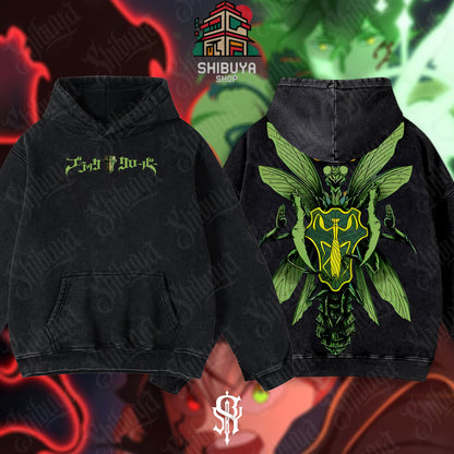 Black Clover - LOUVA-A-DEUS VERDES