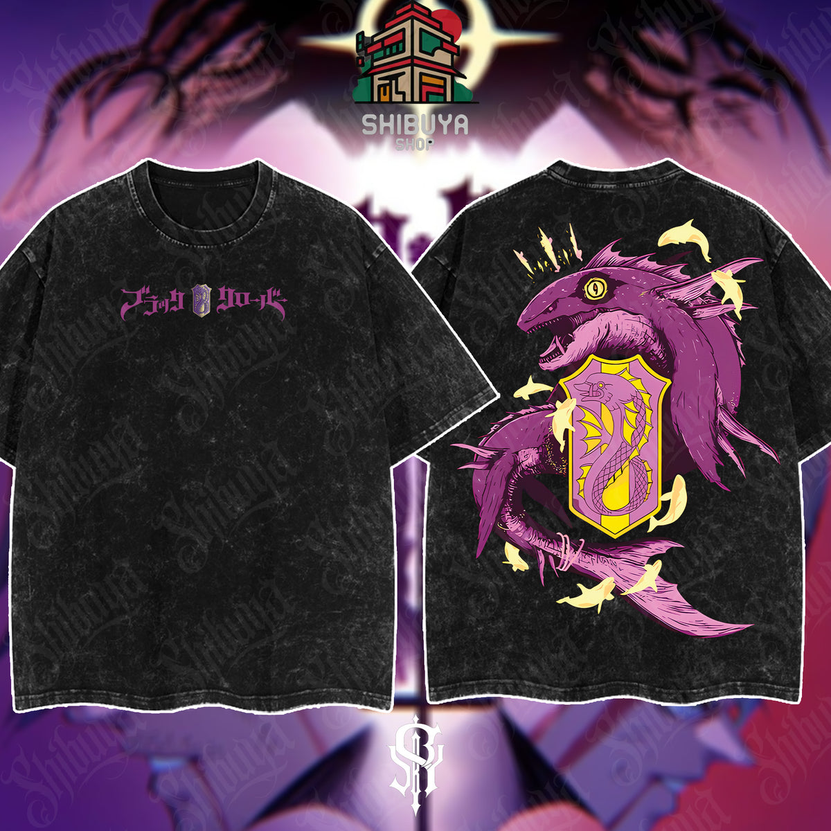 Black Clover - ORCAS PÚRPURAS