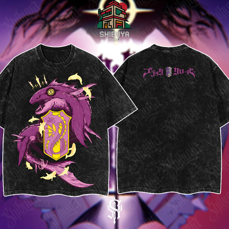 Black Clover - ORCAS PÚRPURAS