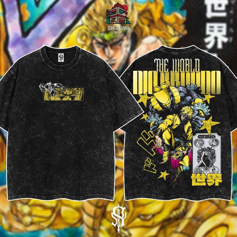 JoJo’s Bizarre Adventure - Dio Brando