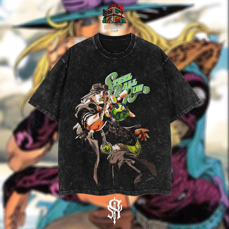 JoJo’s Bizarre Adventure - Gyro Zeppeli