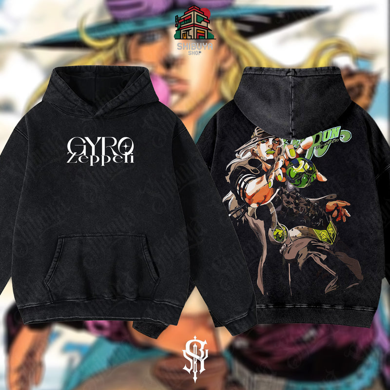 JoJo’s Bizarre Adventure - Gyro Zeppeli