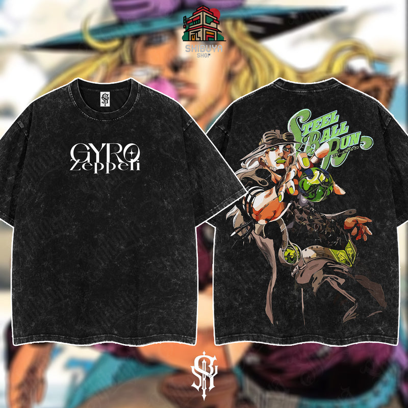JoJo’s Bizarre Adventure - Gyro Zeppeli