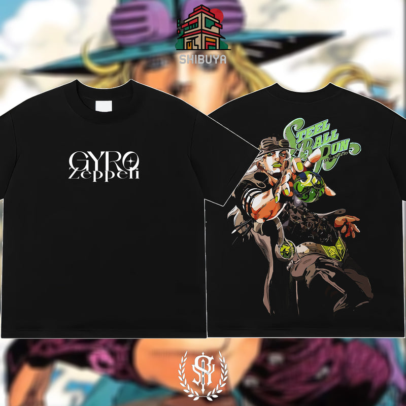 JoJo’s Bizarre Adventure - Gyro Zeppeli