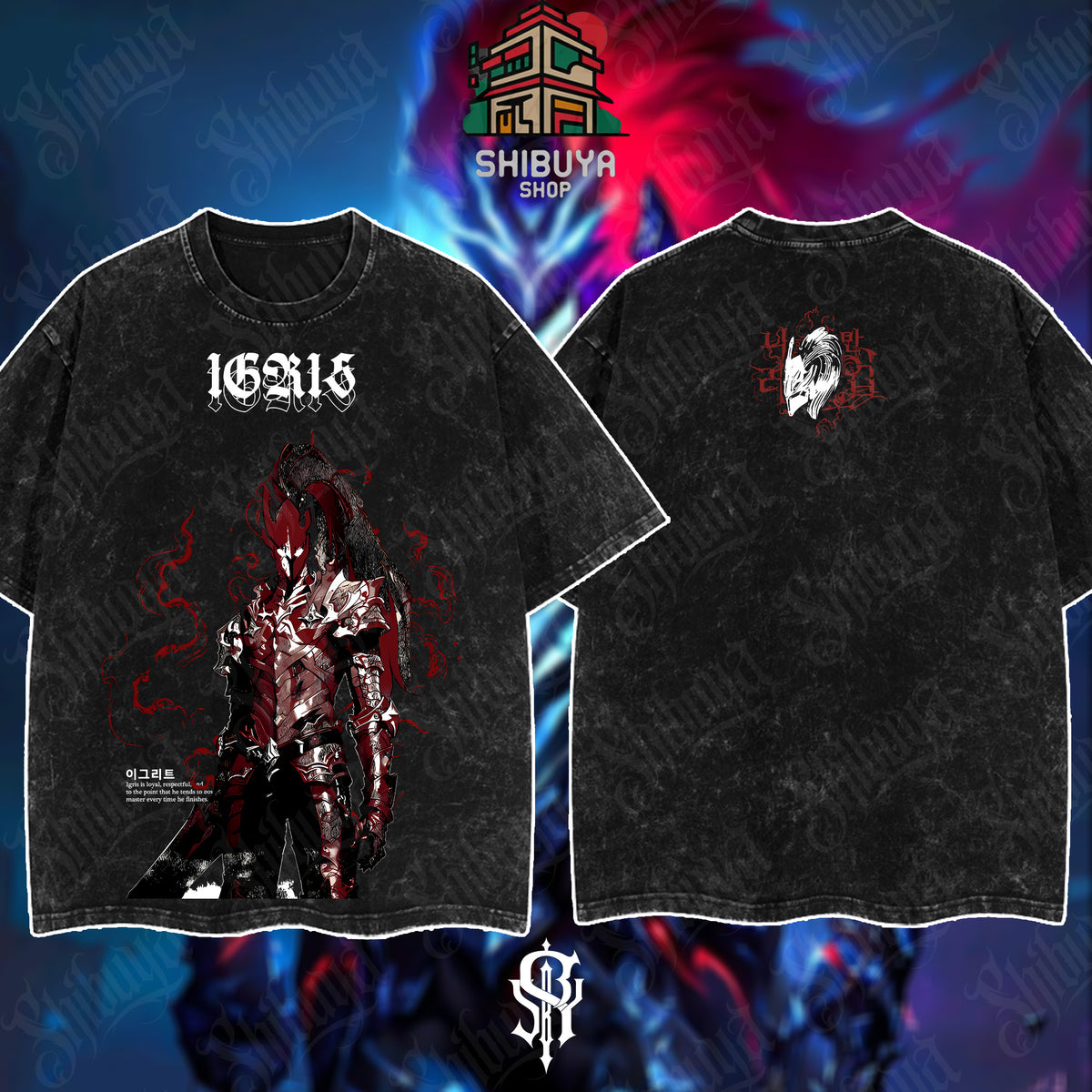 Solo Leveling - Igris Shadow Knight