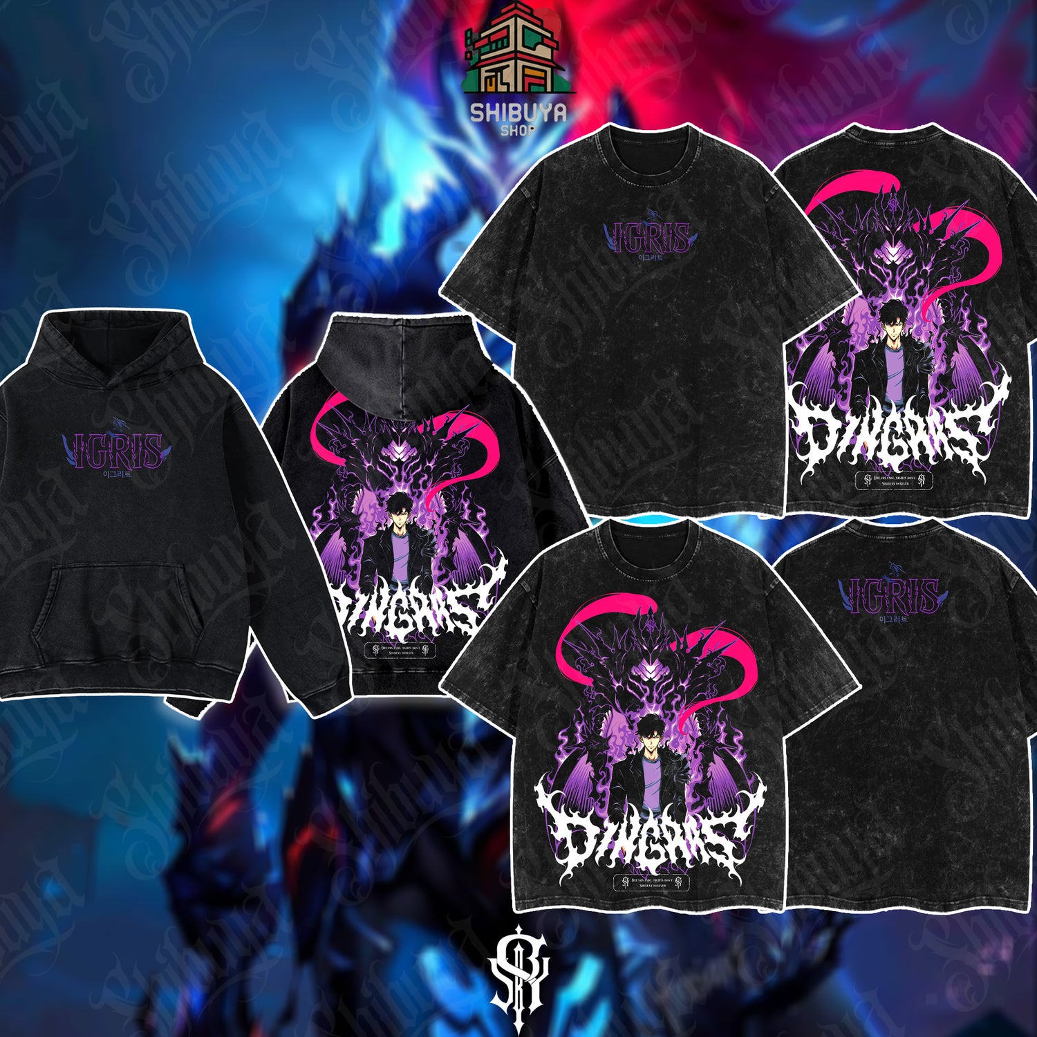 Solo Leveling - Igris Shadow Knight