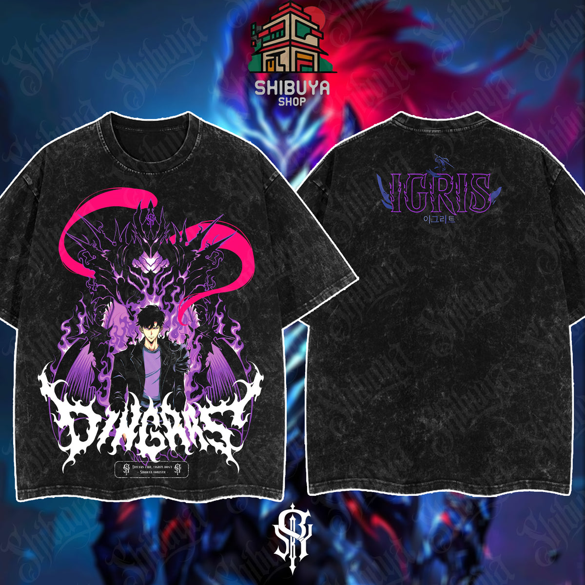 Solo Leveling - Igris Shadow Knight