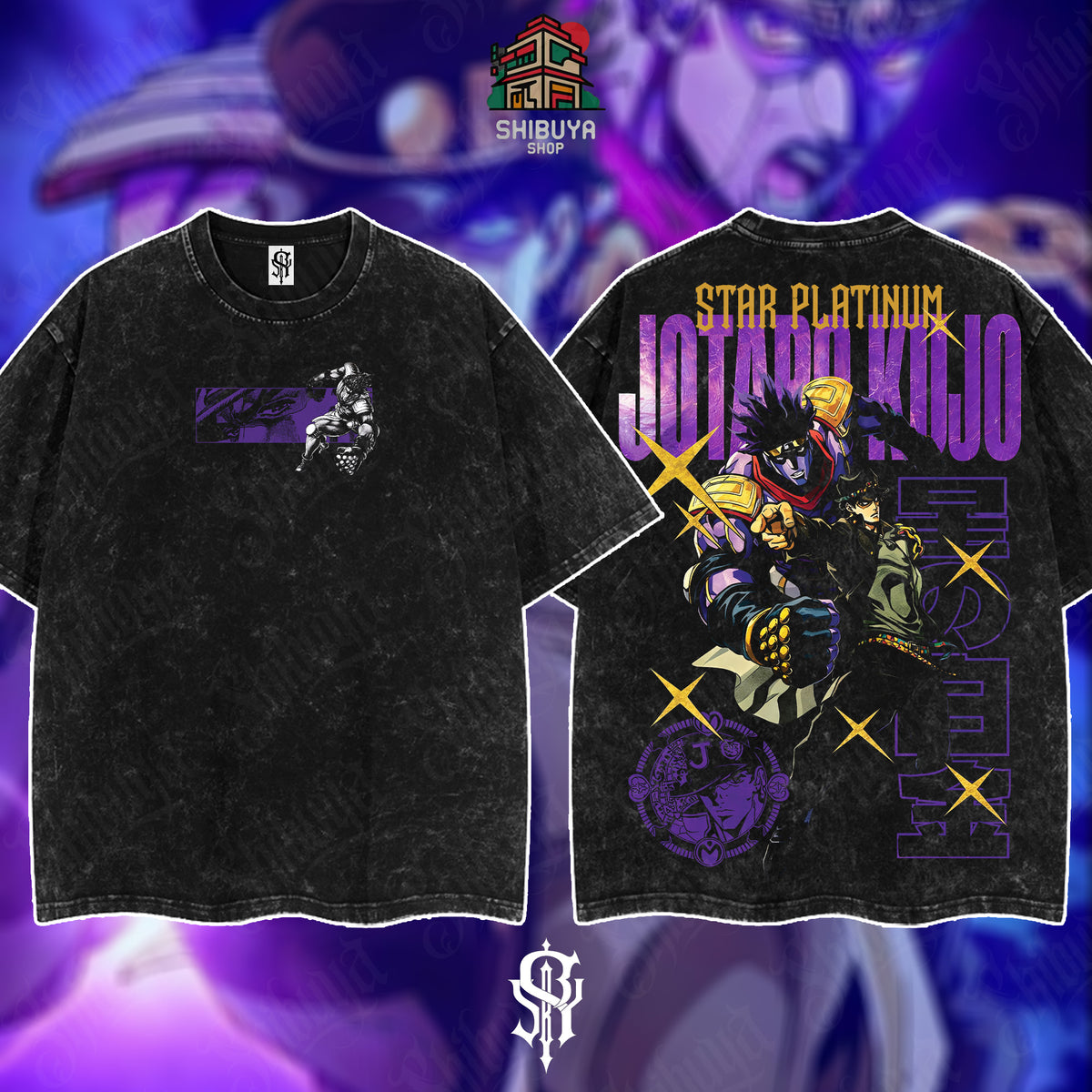 JoJo’s Bizarre Adventure - Jotaro Kujo