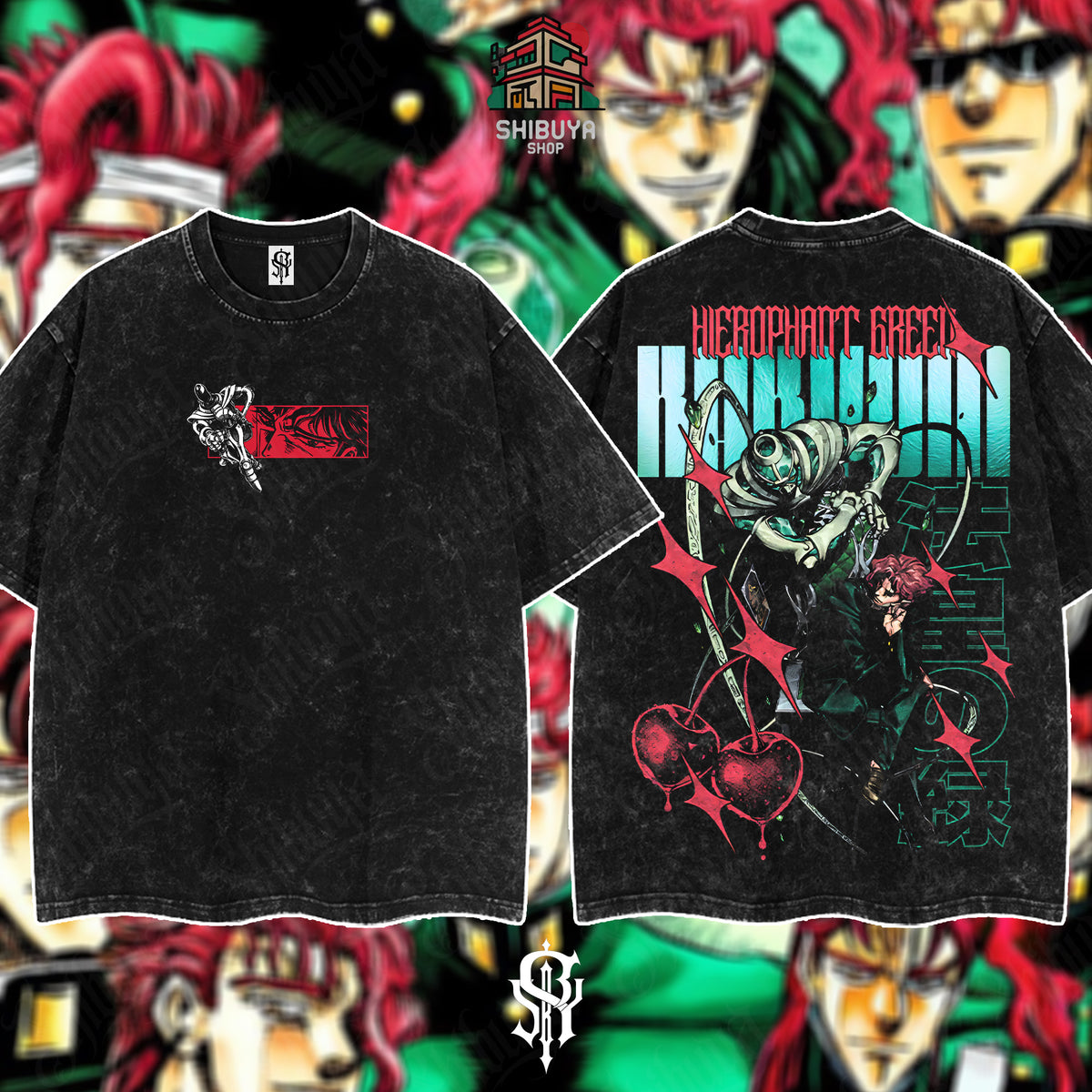 JoJo's Bizarre - Kakyoin