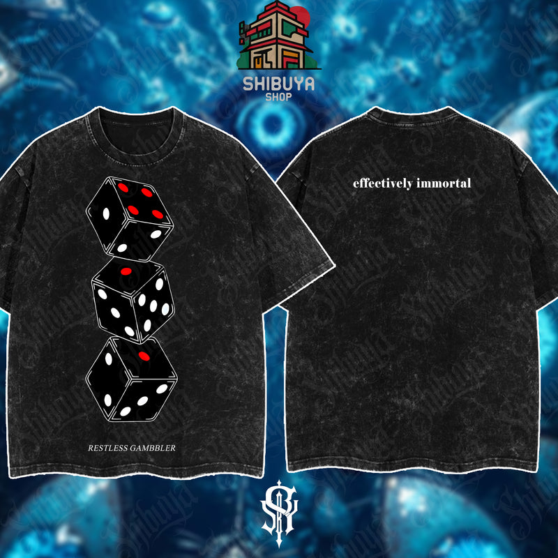 Jujutsu Kaisen - Effectively Immortal Restless