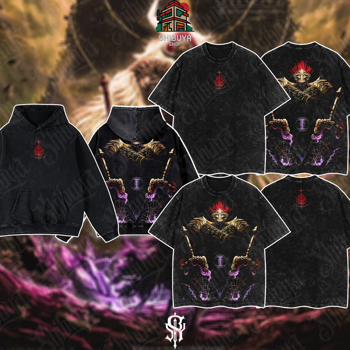 Elden Ring Game- Radahn