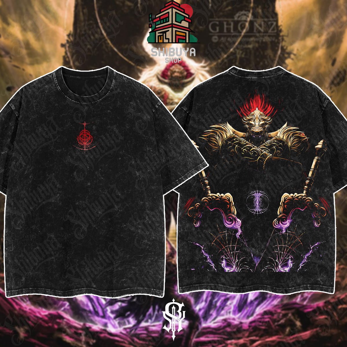 Elden Ring Game- Radahn