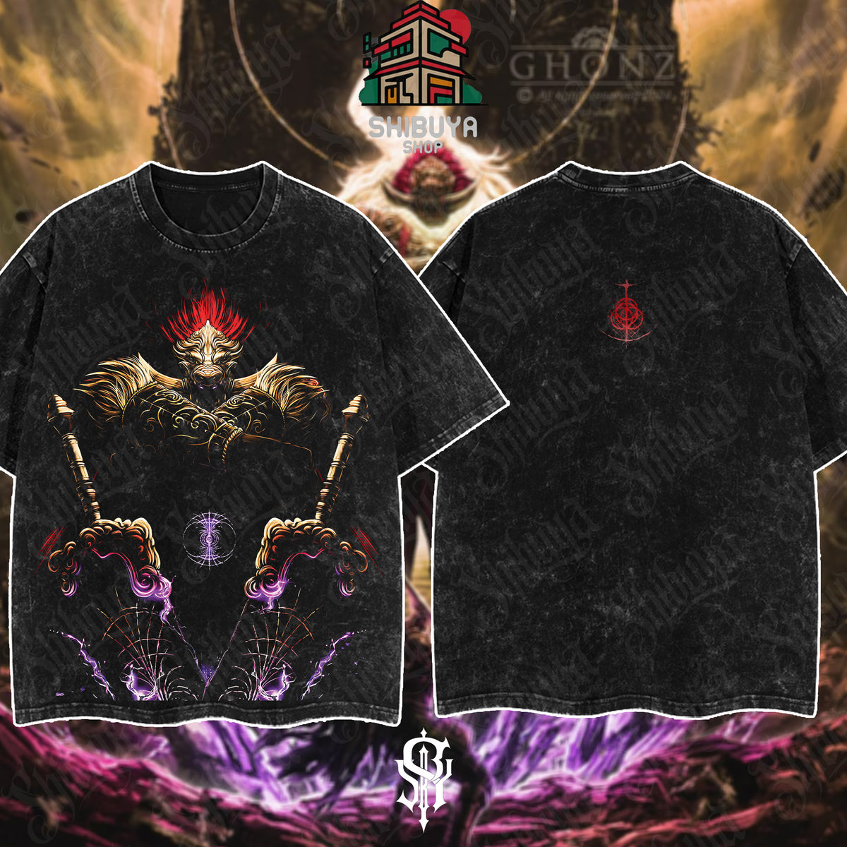 Elden Ring Game- Radahn