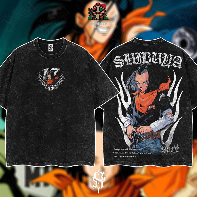 Dragon Ball - Android 17