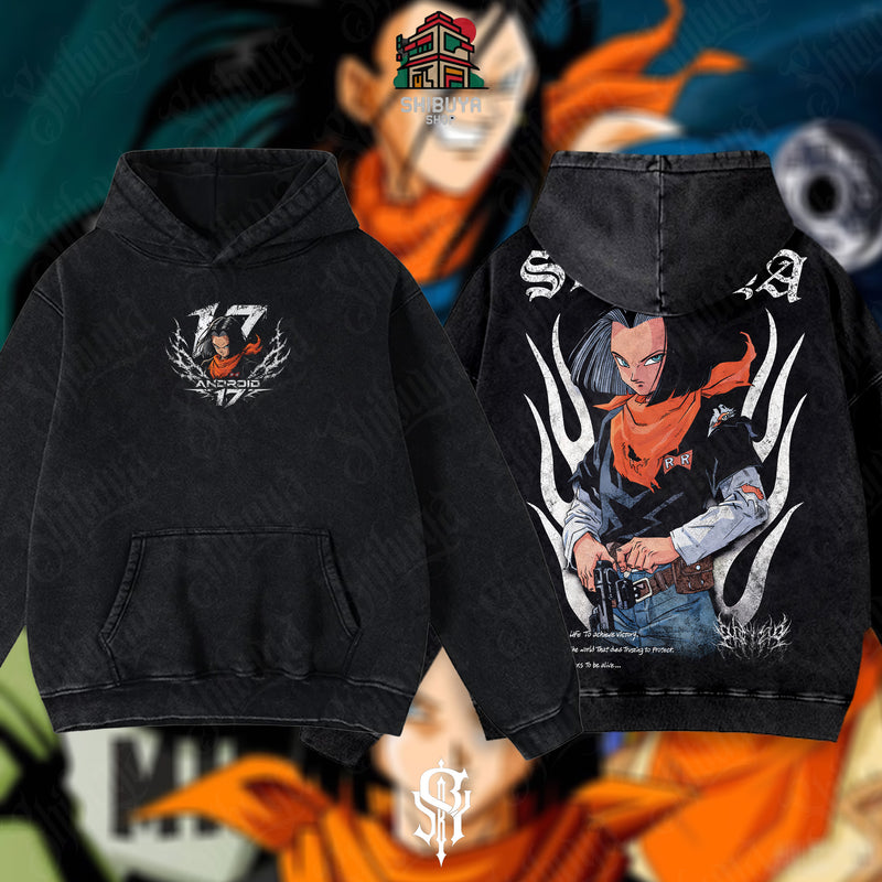 Dragon Ball - Android 17
