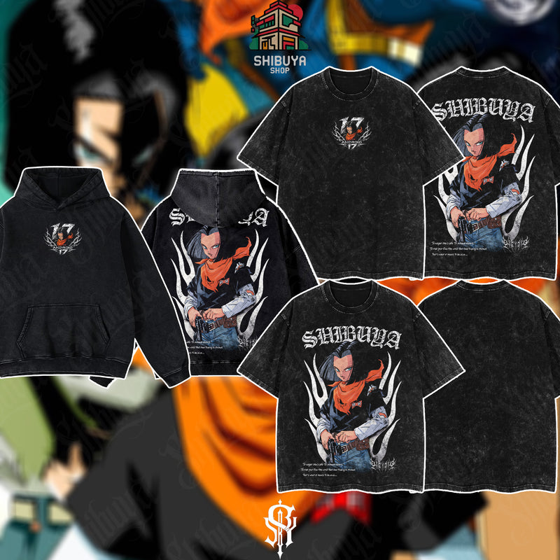 Dragon Ball - Android 17
