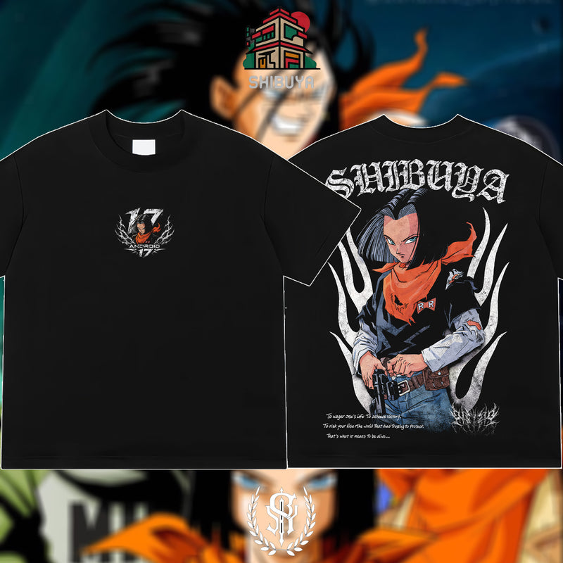 Dragon Ball - Android 17