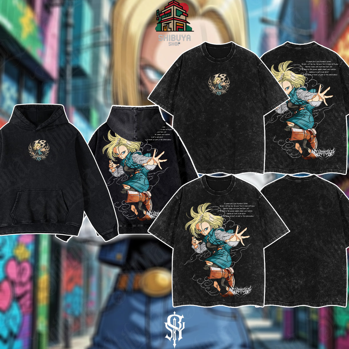 Dragon Ball - Android 18