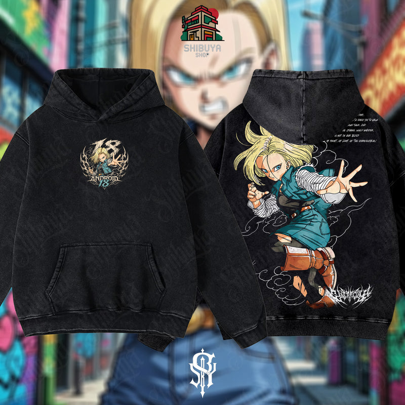 Dragon Ball - Android 18