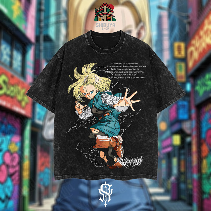 Dragon Ball - Android 18