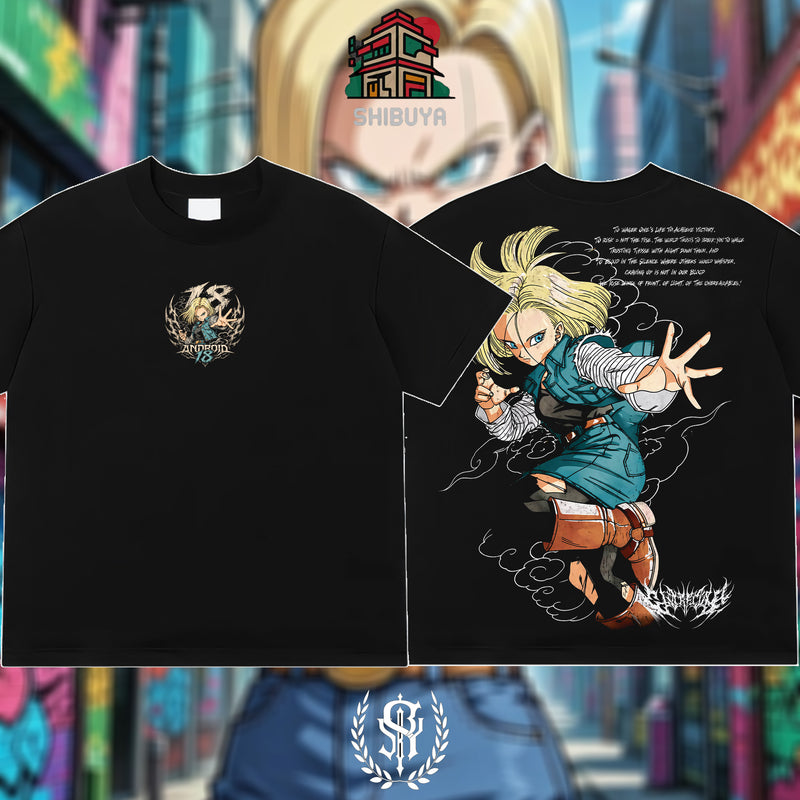 Dragon Ball - Android 18