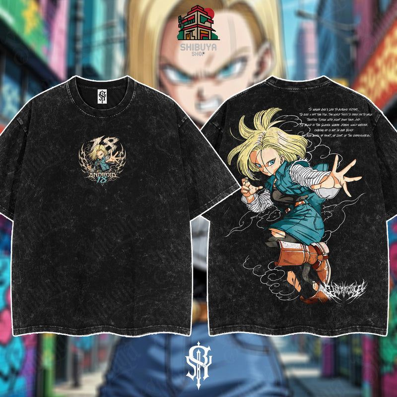 Dragon Ball - Android 18