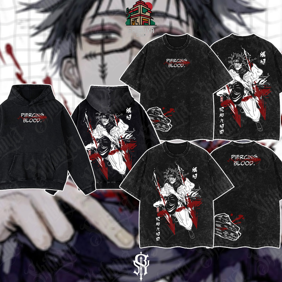 Jujutsu Kaisen - Choso Kamo 2