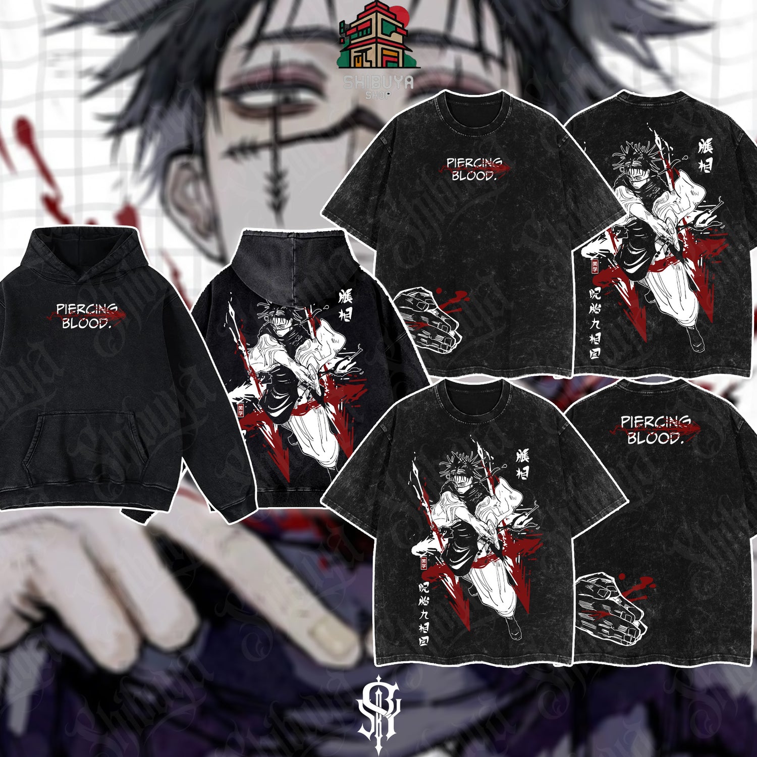 Jujutsu Kaisen - Choso Kamo 2