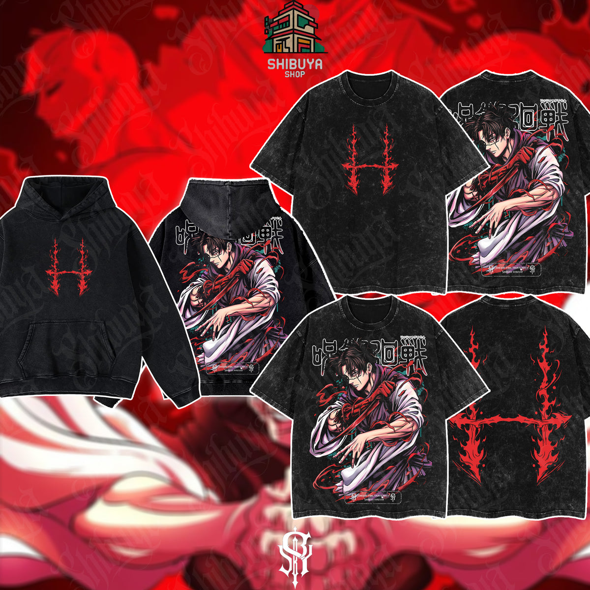 Jujutsu Kaisen - Choso Kamo