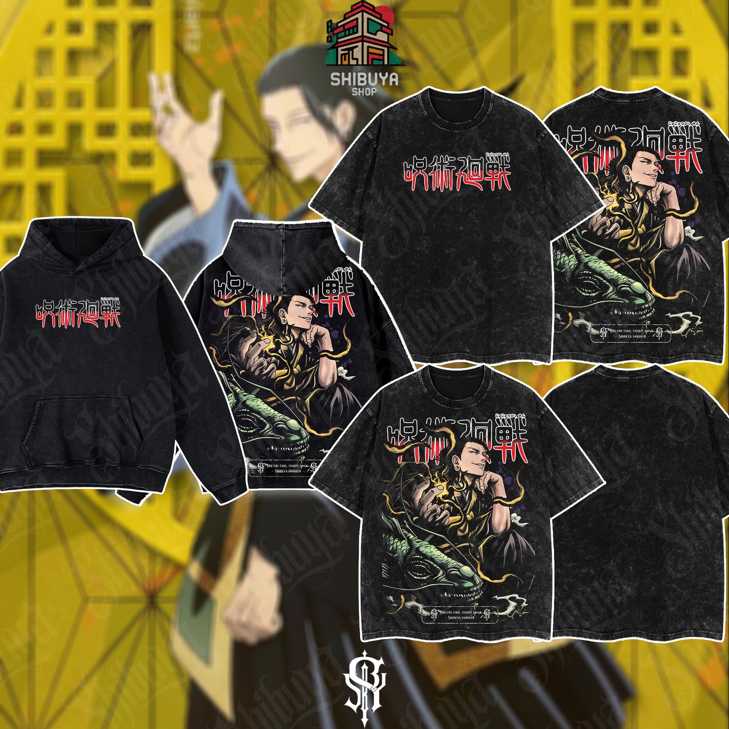 Jujutsu Kaisen - Geto Suguru