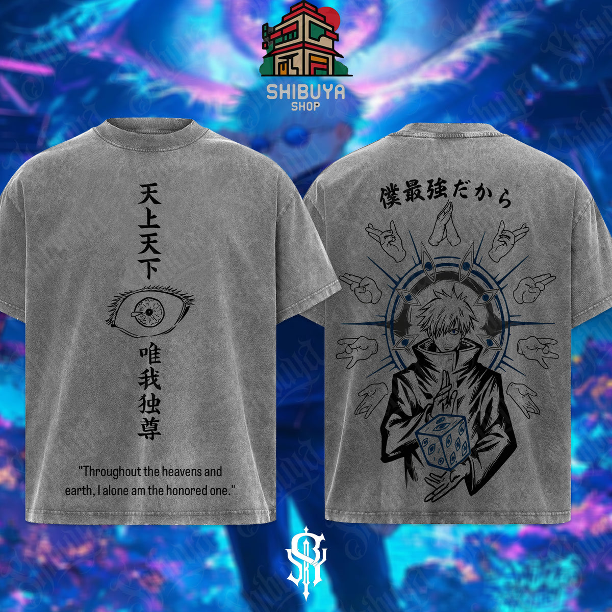 Jujutsu Kaisen - Gojo Satoru