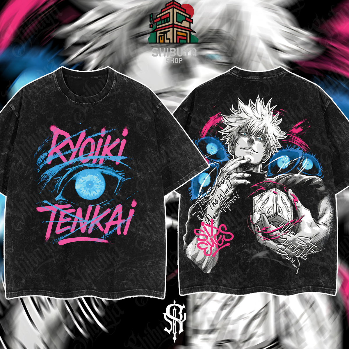 Jujutsu Kaisen - Gojo Satoru - Ryoiki Tenkai