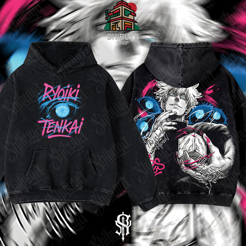 Jujutsu Kaisen - Gojo Satoru - Ryoiki Tenkai