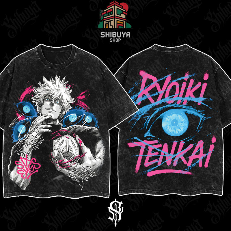 Jujutsu Kaisen - Gojo Satoru - Ryoiki Tenkai